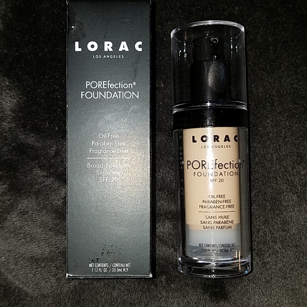 LORAC POREfection Shade PR1 Fair